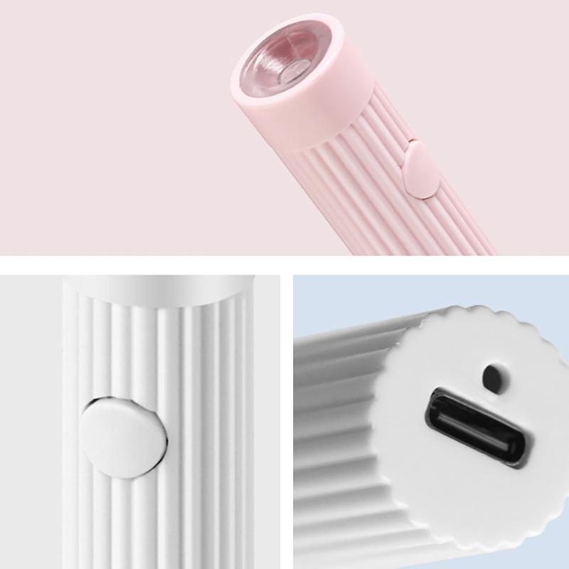 Portable Mini Nail Lamp Dryer Pen UV LED Gel Polish Curing All Gels Tool Cabin Single Finger Flashlight Lamp Nail Art Equipment