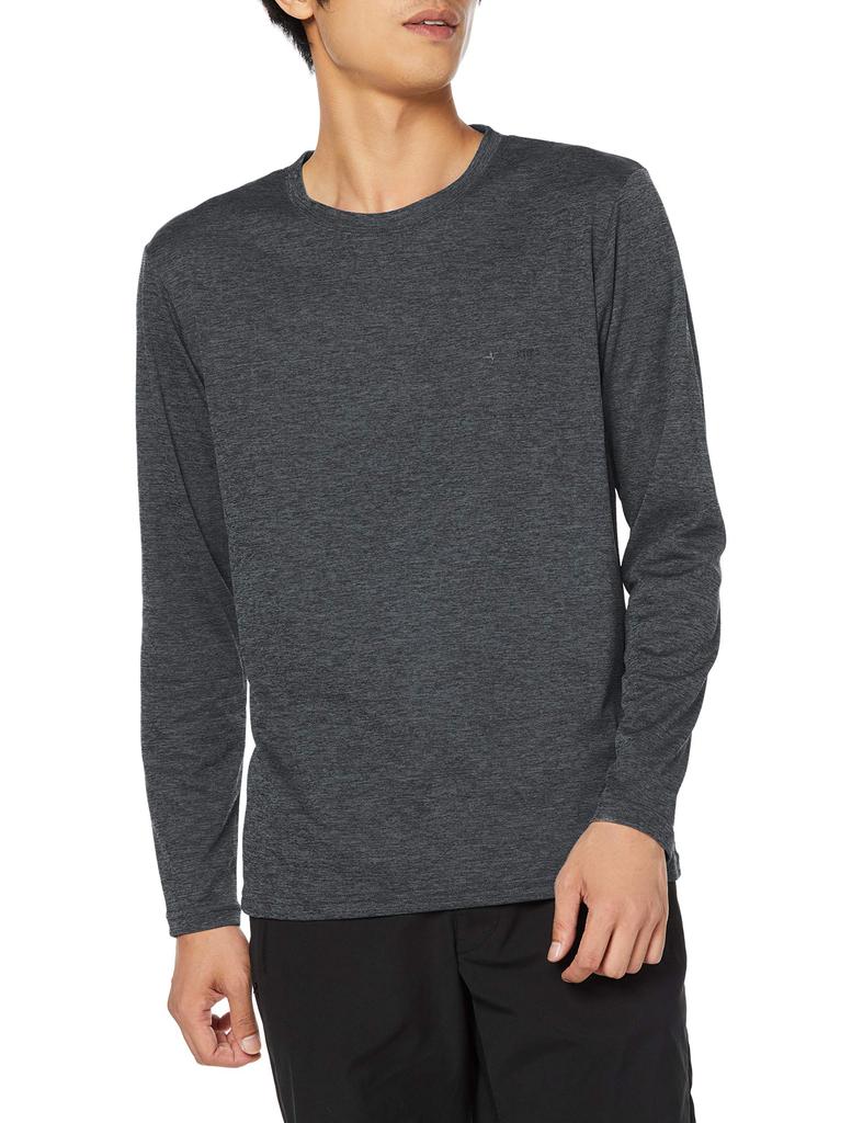 Foxfire Men's Charcoal T-Shirt, Size S (5115030)