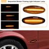 For Jaguar XK8 XKR 1996-2005  For Jaguar S-Type 1999-2007 Dynamic LED Indicator Side Marker Signal Light Tuning For XJ 2003-2006