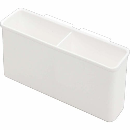 Iris Plaza Tension Mount Dish Drainer, Over-the-Sink Basket, Stainless Steel, 1 Tier, White, Space-Saving, Tension Mount Dish Drainer (SSDD-1S)