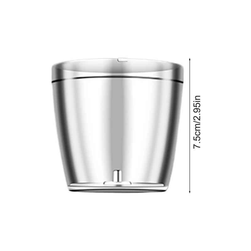 Manual Pressed Chopper Stainless Food Chopper Vegetable Chopper Push-Press Hand Stainless Food Chopper Multifunctional Manual