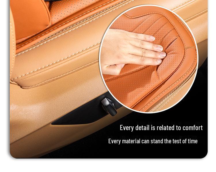 Universeel All-Season Stoelkussen met Lendensteun voor Infiniti Q50L/QX50/QX60/Q70L