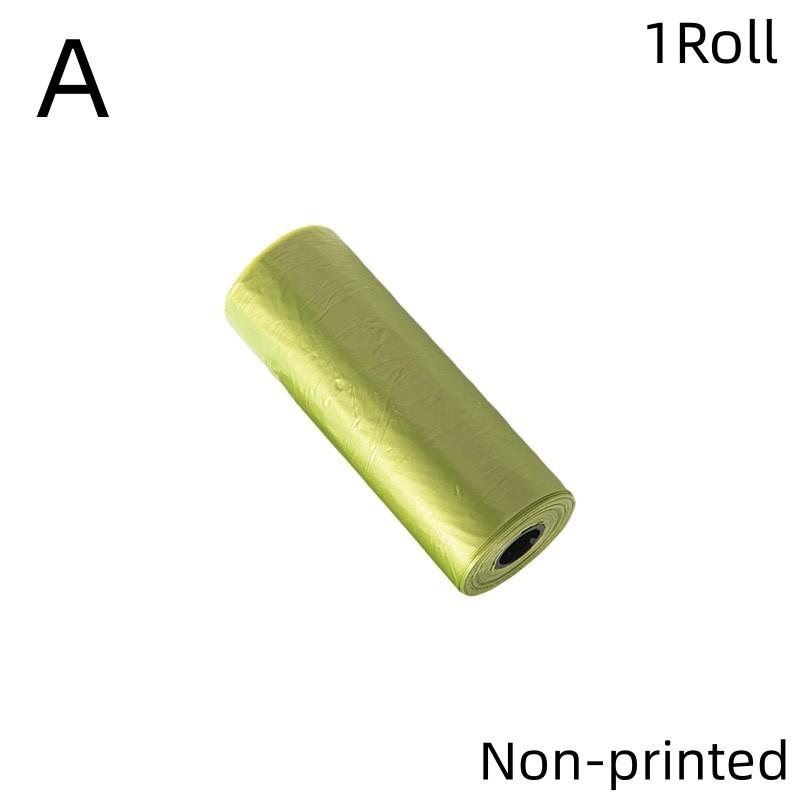 

Новый 10-1Roll мешок для собачьих какашек Биоразлагаемый мешок для мусора для домашних животных Мешки для собачьих какашек Диспенсер для мешков для собачьих какашек Чистящие средства для собак Товары для собак 1Roll(15pcs)