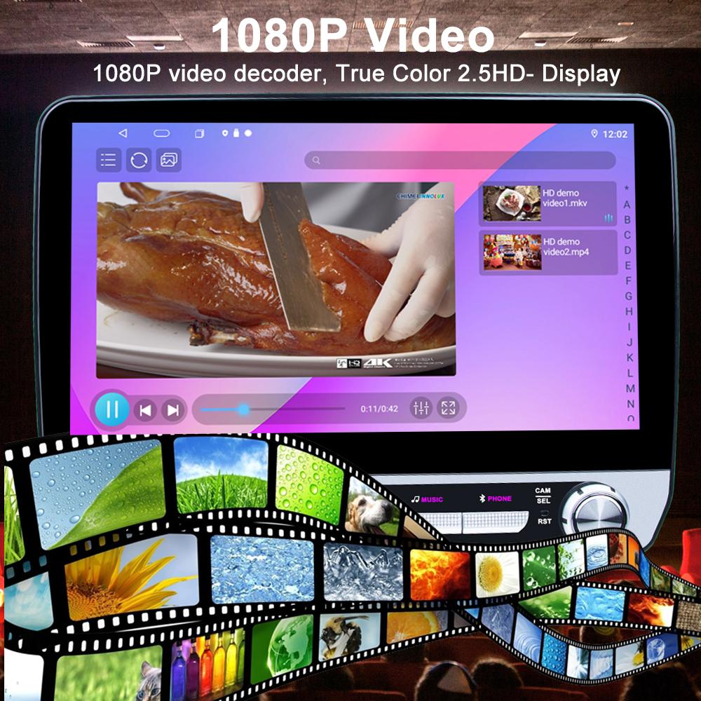 Android Car Radio Multimedia Video Player IPS 4-core Intelligent Systems Navigation GPS 2din Audio