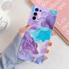 For OPPO A74 5G Case For OPPO A74 Cover Girls Clear Soft Silicone Fundas Phone Cases For OPPOA74 A 74 Case Coque