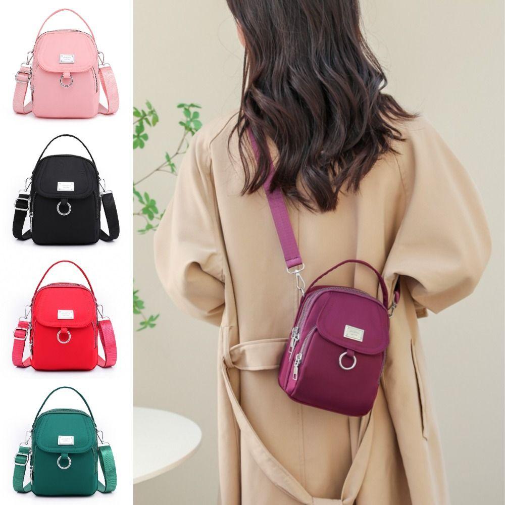 

Zipper Small Square Bag Large Capacity Ladies Messenger Bag Single Shoulder Bag Travel жовтий
