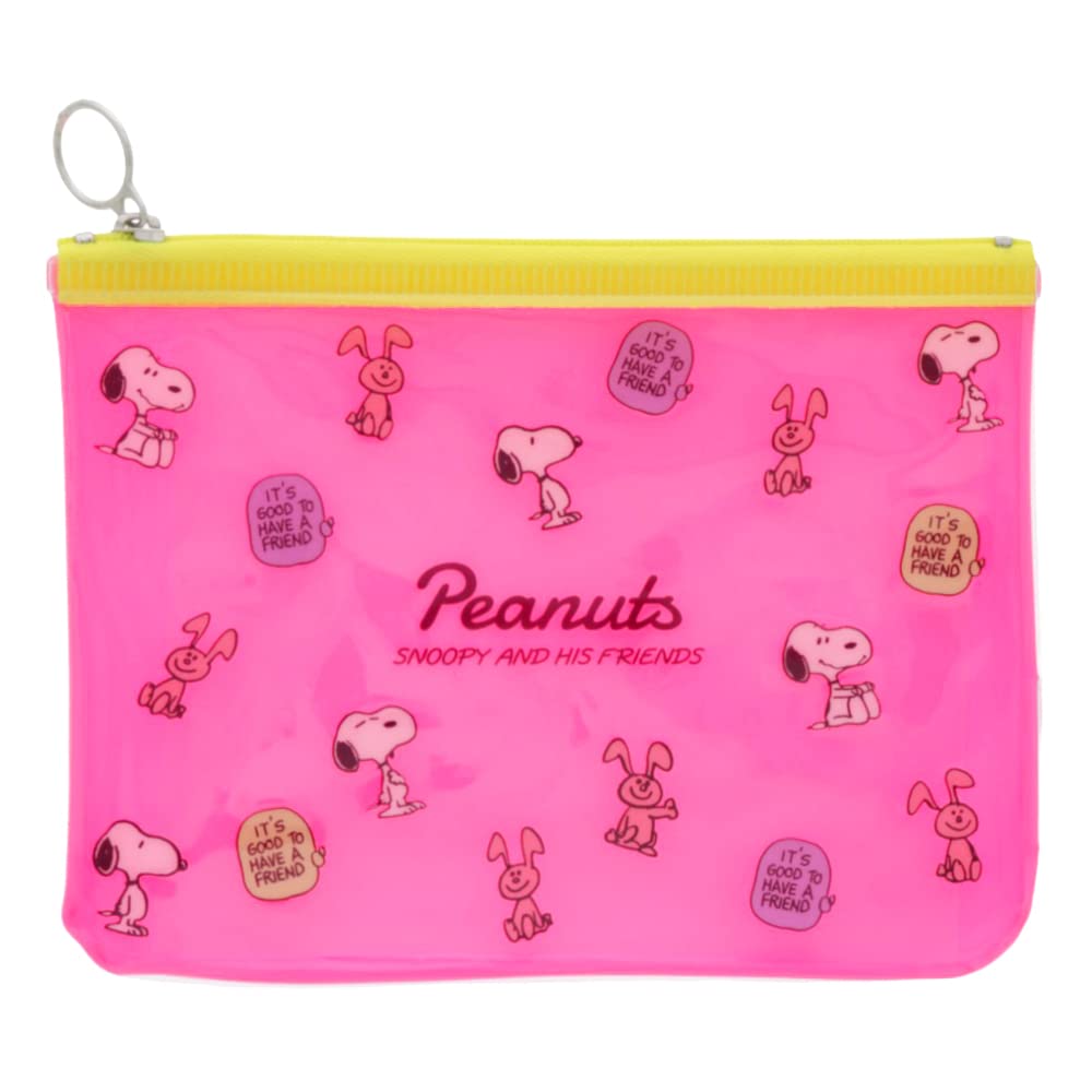 Sunstar Stationery Snoopy Pouch Mini Peanuts Good Friends Rabbit S2320940