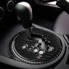Carbon Fiber Gear Shift Panel Trim Cover Sticker Decoration Fits for Mazda MX-5 Miata MX5 NC 2009 - 2015 Interior