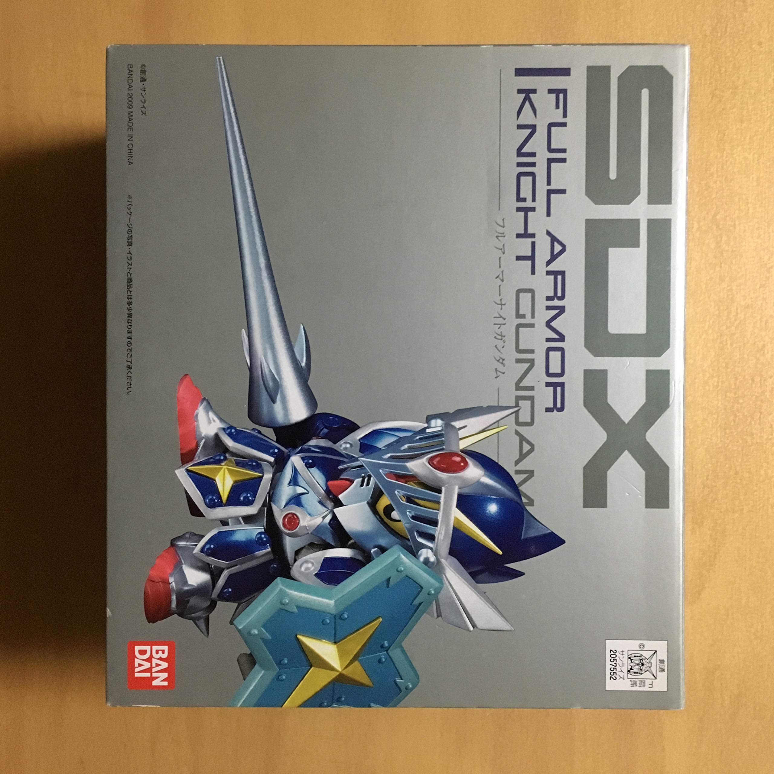

TAMASHII NATIONS SDX Full Armor Knight Gundam
