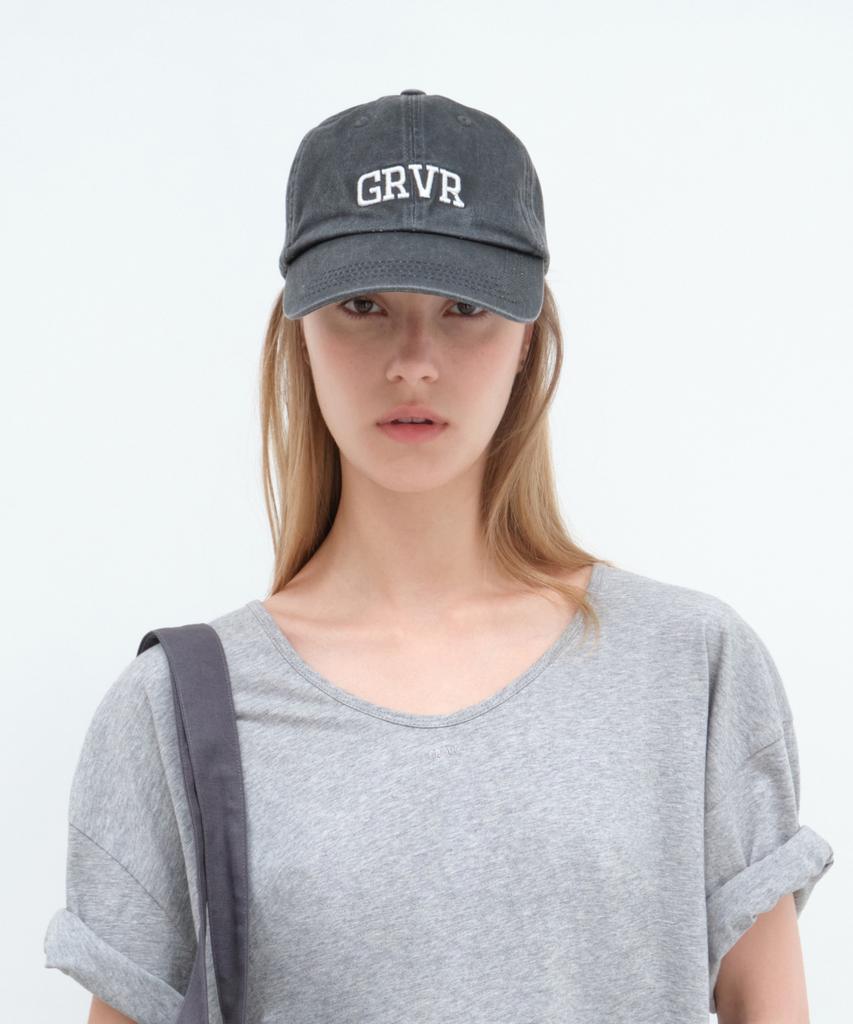 GROVE Grvr Washed Cap (4Color)