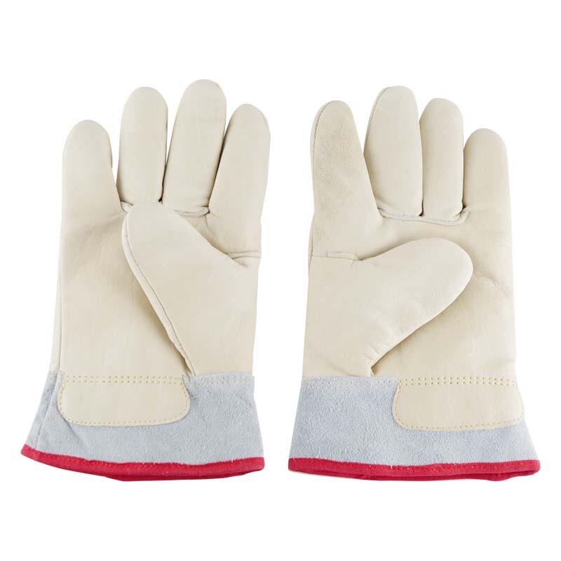 HAISIDKE HKYC-155 Low-Temperature Cowhide Protective Gloves