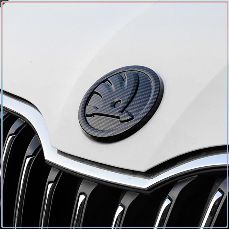 1 ks 80/90/100MM Logo auta Přední kapota Zadní víko kufru Znak Auto styling Pro Skoda Octavia MK2 MK1 2 3 A5 A7 A8 Fabia Karoq Superb Rapid Kamiq Scala