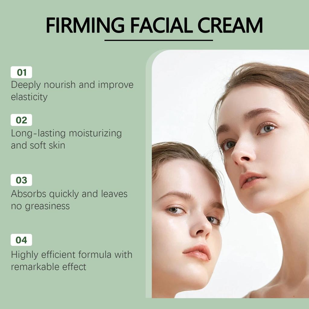 Eelhoe Moisturizing Face Cream Hydrating Nourishing Firming For Radiant Skin