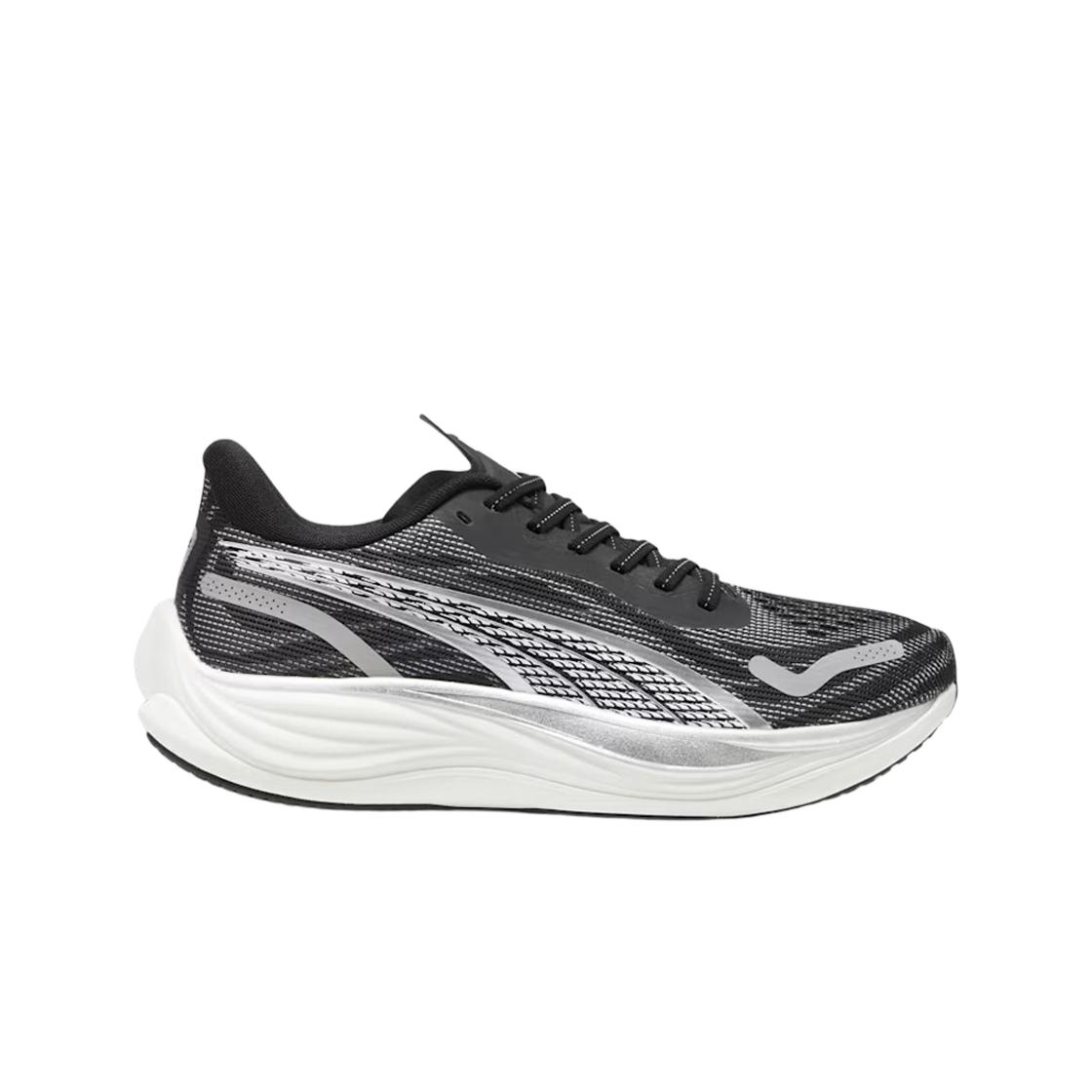 

Puma Velocity Nitro 3 Black White Silver 250