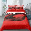 Antique Retro Car Gala Duvet Cover Set King Queen Double Full Twin Single Size Bed Linen Set