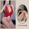 Sexy Lingerie Sexy Hollow Uniform Seduction Onesie Hot Passion Pajamas Female Lace Neck Hanging