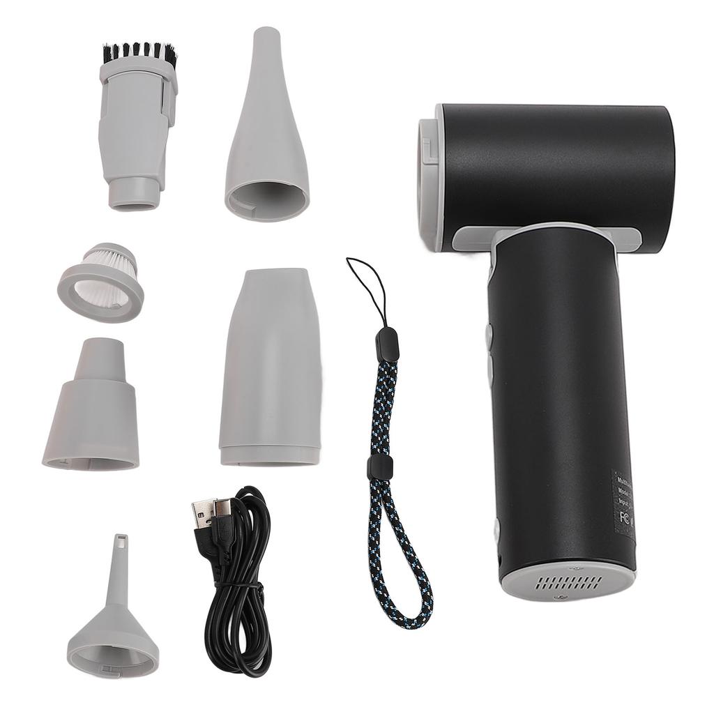 Air Duster with Brushless Motor Multiple Nozzles 110000RPM 5 Gear 4400mAh Air Blower for Dust Remova