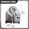 Ladder Hinge Joint Step Locking Ladders Part Aluminum Repair Adjustable 35 105 180° Replaces