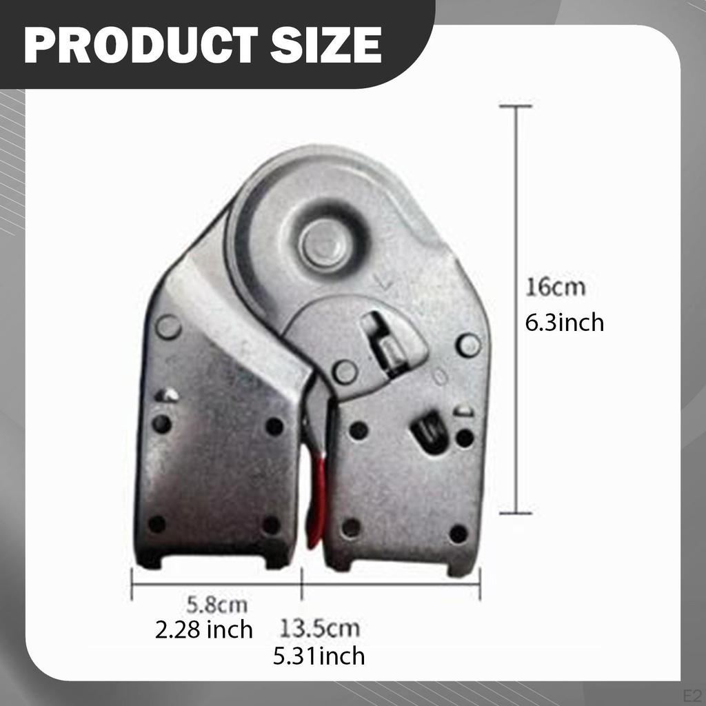 Ladder Hinge Joint Step Locking Ladders Part Aluminum Repair Adjustable 35 105 180° Replaces