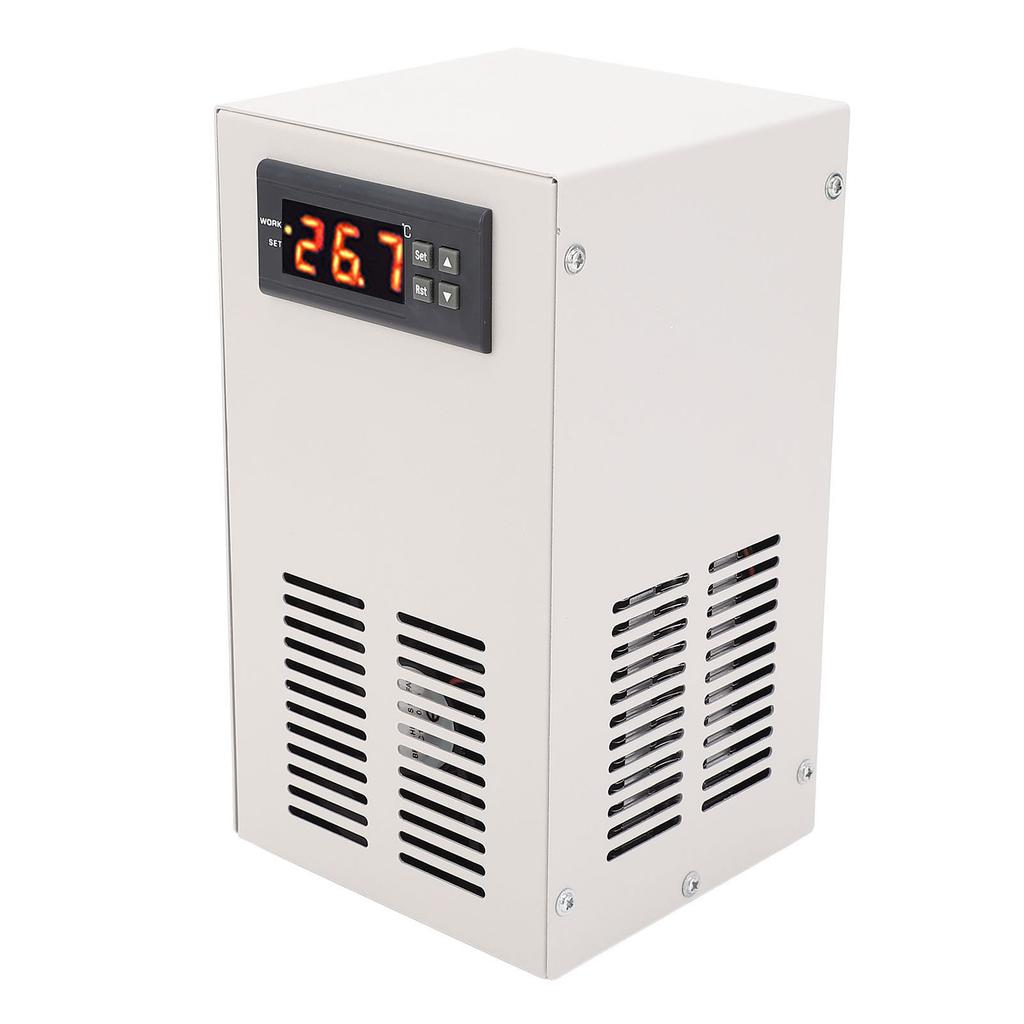 Intelligenter WiFi-Aquariumkühler Digitalanzeige Wasserkühlmaschine Elektronischer Kühler für 20L Fischbecken 55 bis 120