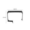 Carbon Fiber Interior Floor Console Cupholder Cover Trim For Toyota Tacoma 16-22
