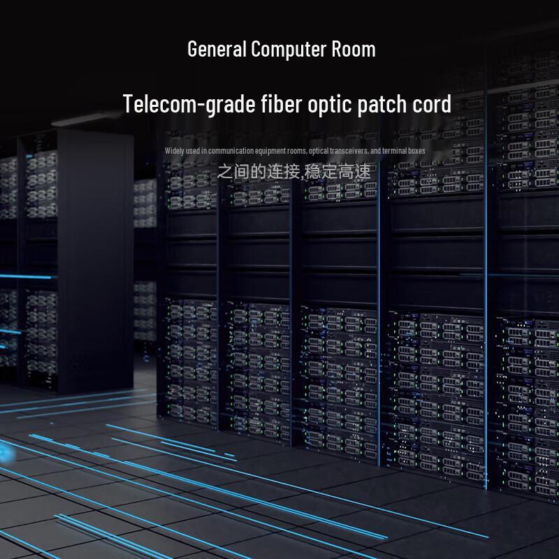 Shengwei LC-LC OM3 Multimode Duplex Fiber Optic Patch Cable