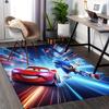 1pc Speedsters City Carpet Rug for Bedroom Living Room Decor Sofa Home Game Area Rug Non-slip Floor Mat. D0730027