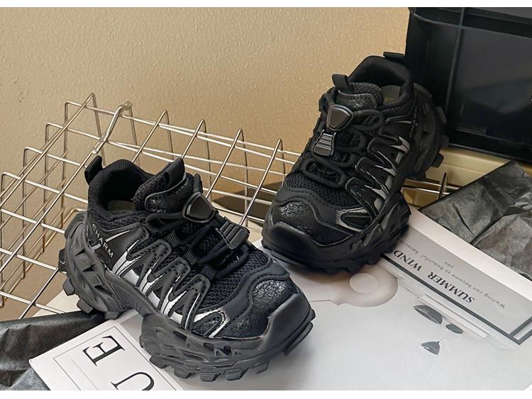 Kids' Breathable Sports Shoes - 2026 Spring/Autumn Korean Style for Boys & Girls