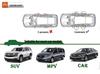 In-Stock Adjustable Hanging Car Ceiling Storage Net Bag