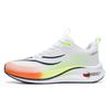 Men Women Lightweight Running Shoes With Carbon Plate Foam Cushion Low-Top Breathable Sport Sneakers