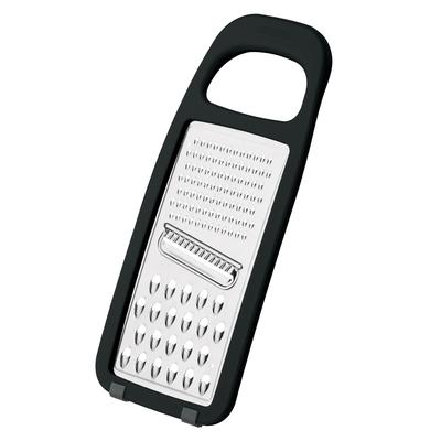 Tramontina 3-Way Grater, Slicer, and Grater, Utilita, Vegetable and Cheese Grater, Multi-Function, Dishwasher Safe, Made In Brazil, 25695/100