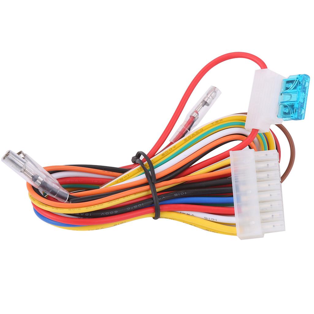 4 Door Power Window Closer Auto Power Window Module 12V Window Closing System for Cars with Remote Control Easy Installation Suitab