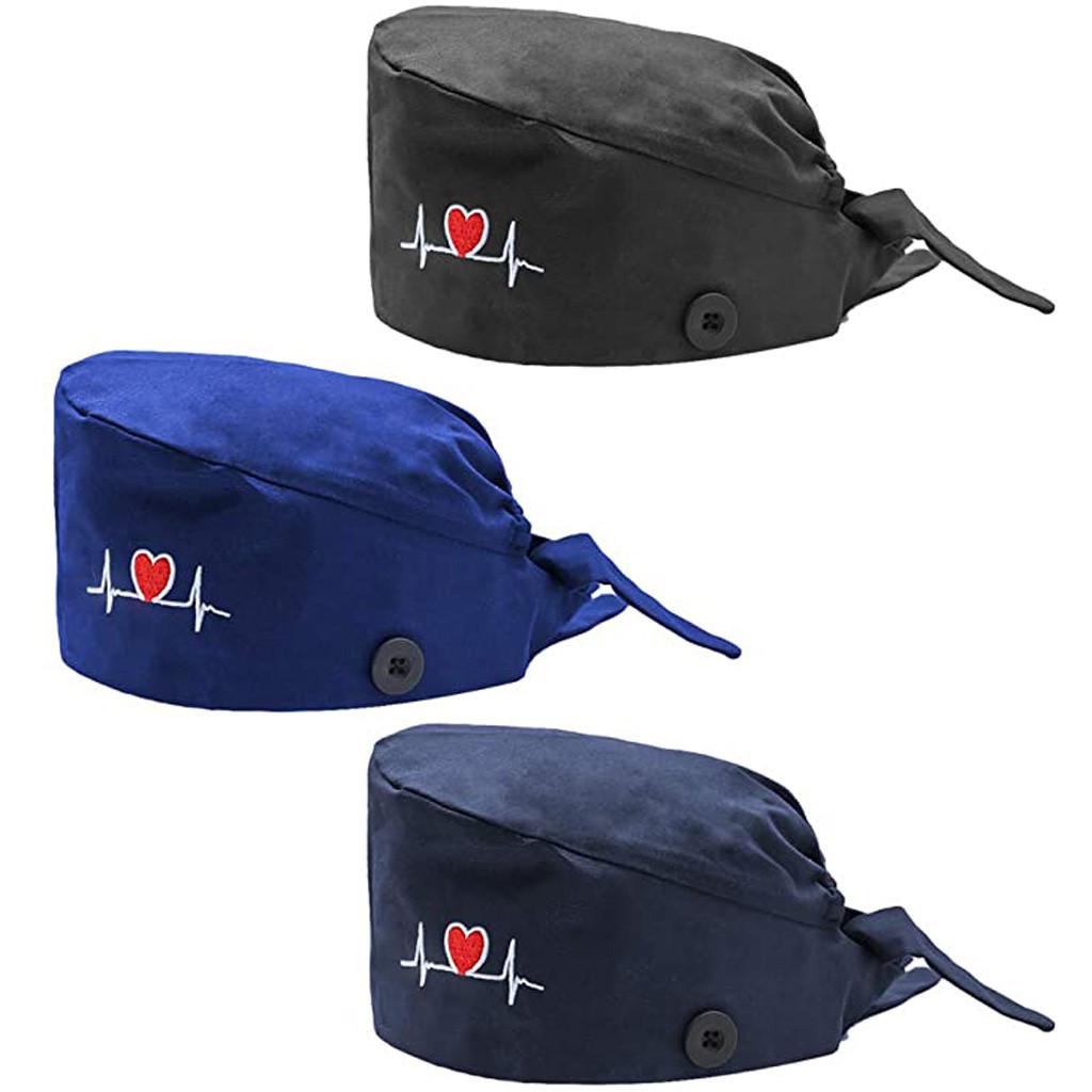 

(SU)Повседневная рабочая шапка унисекс с пуговицами и принтом из 2 предметов One size