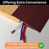 1pc 1m 7cmX1.5cm Pvc Floor Transition Strip Door Threshold Ramp Self Adhesive Carpet Edging Strip Doorway Edge Trim Smooth
