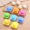 Egg Mold Cute Cartoon Baby Rice Ball Mold Egg Ring Bento Accessories Rabbit Bear Fish Decorating Tool Kitchen Gadgets