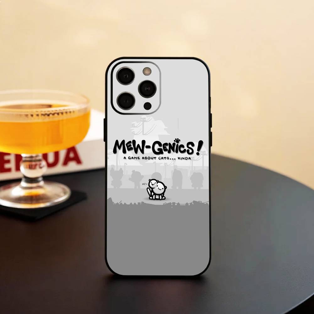 2026Game M-Mewgenics   Phone Case Silicone Soft For IPhone 17 16 15 14 13 12 11 X XR Plus Pro Max Plus