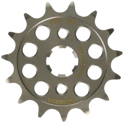 Special Parts Takekawa SP Takekawa Sprocket Drive Sprocket 428-15T Cub 110/Pro/Cross 110/CT125 02-05-0009