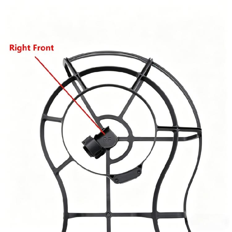 Plastic Propeller Guard with Quick Mount Feature for Lito Drones Impact Resistance and Durability