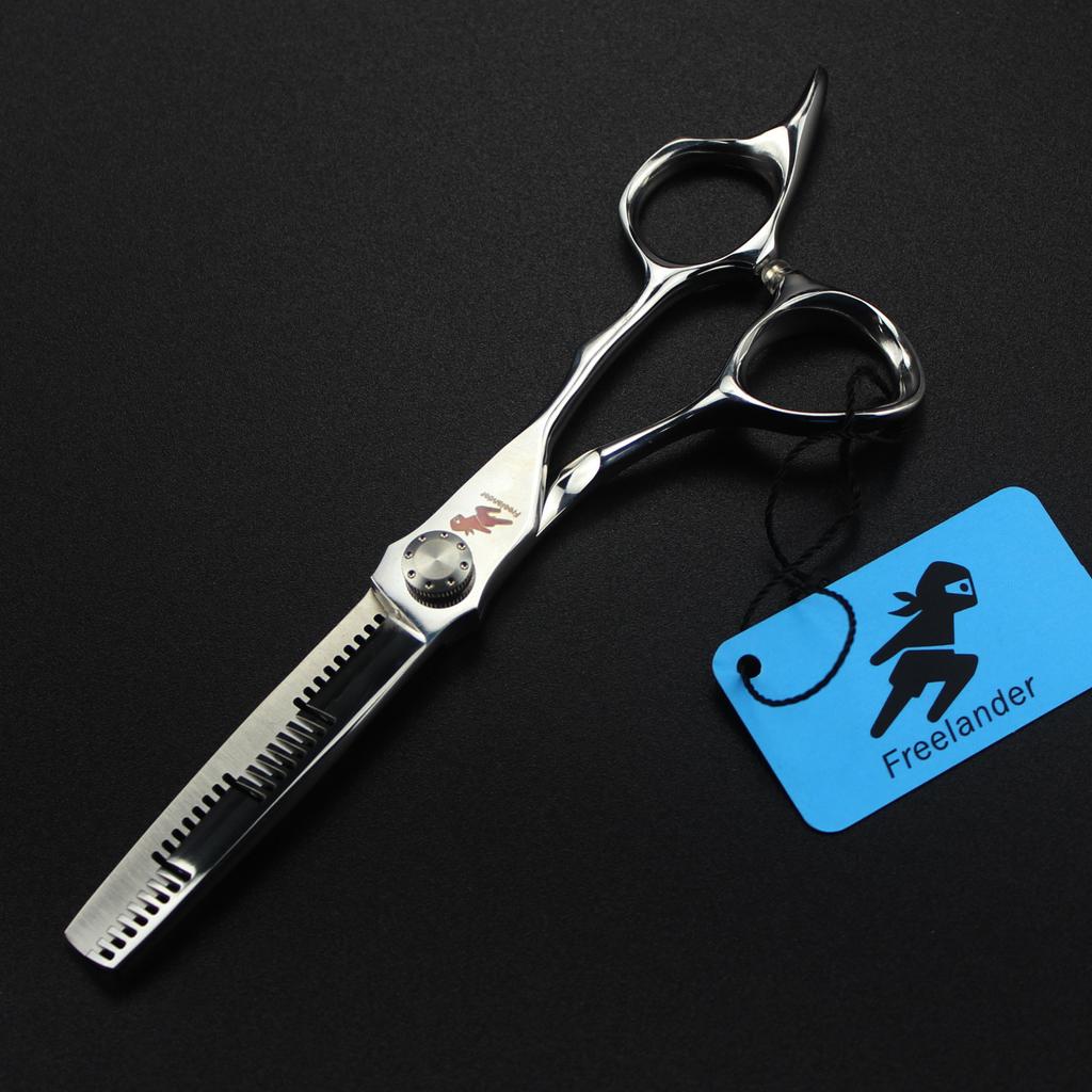 6.0 Inch Xc-13 Seamless Double-Sided Teeth, Hair Scissors, Hair Scissors, Tooth Scissors, Thin Scissors, Double-Sided Teeth