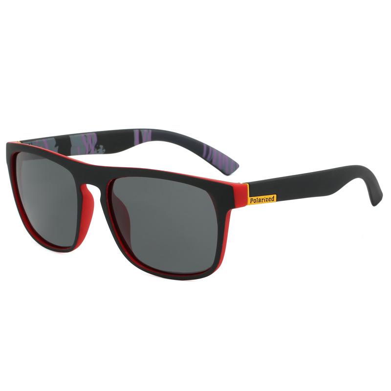 Polarized Retro Sport Cycling Sunglasses - Men's European/American Style D731