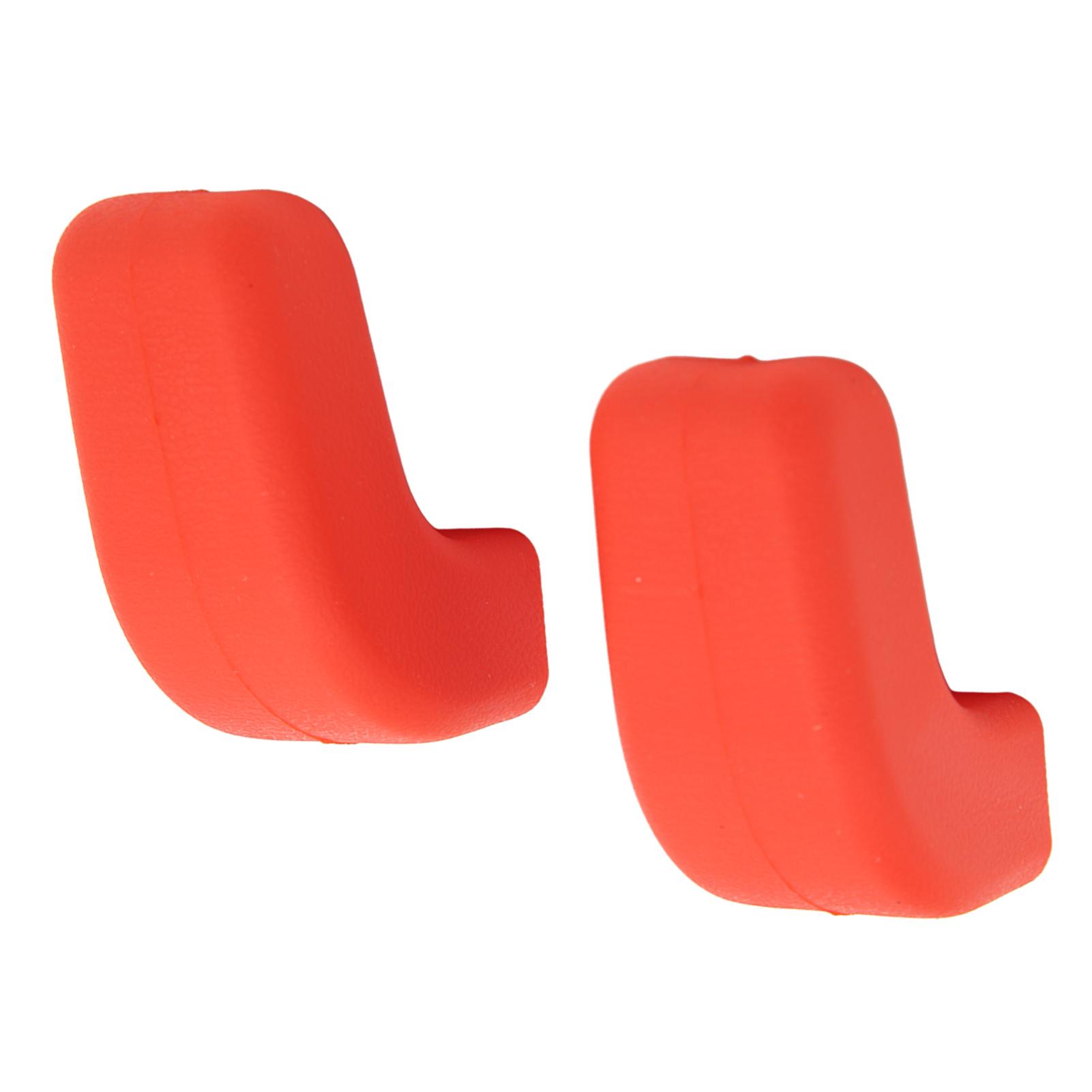 1 Pair Bumper Tow Hook Cover Cushion Tow Hook Protector Replacement for   JK JL     2007‑2023