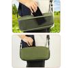 Folding Backpack Stool Wear-resistant Sturdy Crossbody Sports Folding Chair Strong Load-bearing Handbag style Pencil Case Stool