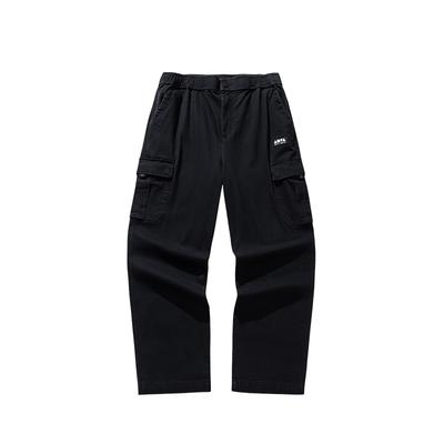 Lässige lockere Mid-Waist-Hose Unisex Hosen 172548502-3