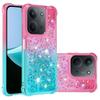 Treibsand Hülle für Xiaomi Redmi 15C 14C 13C 12C 10C Glitzer Flash Gradient Hülle für Redmi 14R 13R 4G 5G Handyhülle Fundas Coque