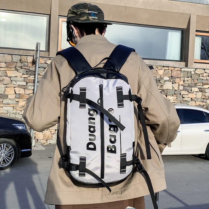 Mochila Ligera para Hombre Mochila Deportiva para Skateboarding