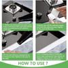 Tape Wall Panels Bathroom Waterproof Wall Stickers Sticker Home Edge Foam Improvement for 1pc Slip-resistant Kitchen Sink