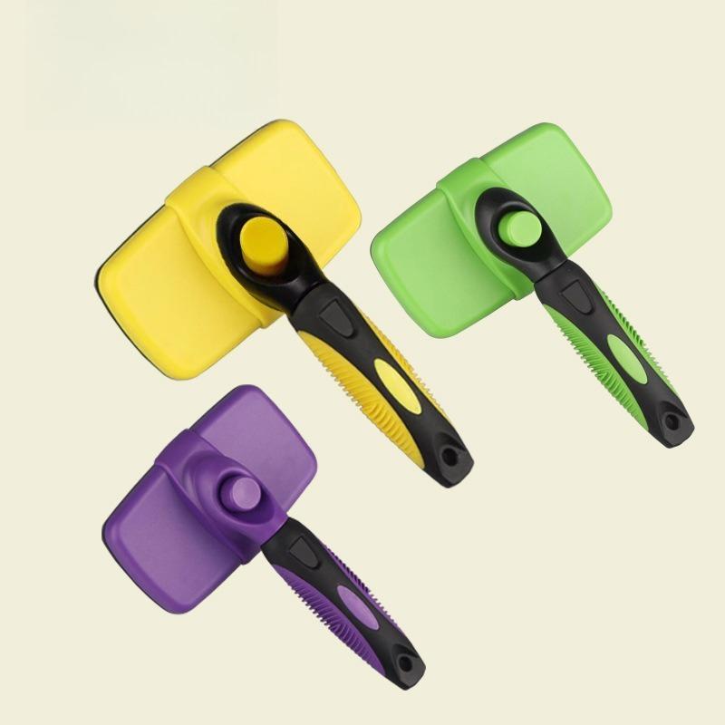 Dogs, Cats, Animals, Automatic Retractable Cleaning and Beauty, Hair Removal Prevention, Convenient and Practical Home Pets