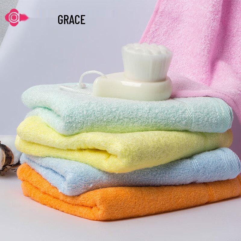 JieLiYa Bamboo Fiber Kids & Baby Towel