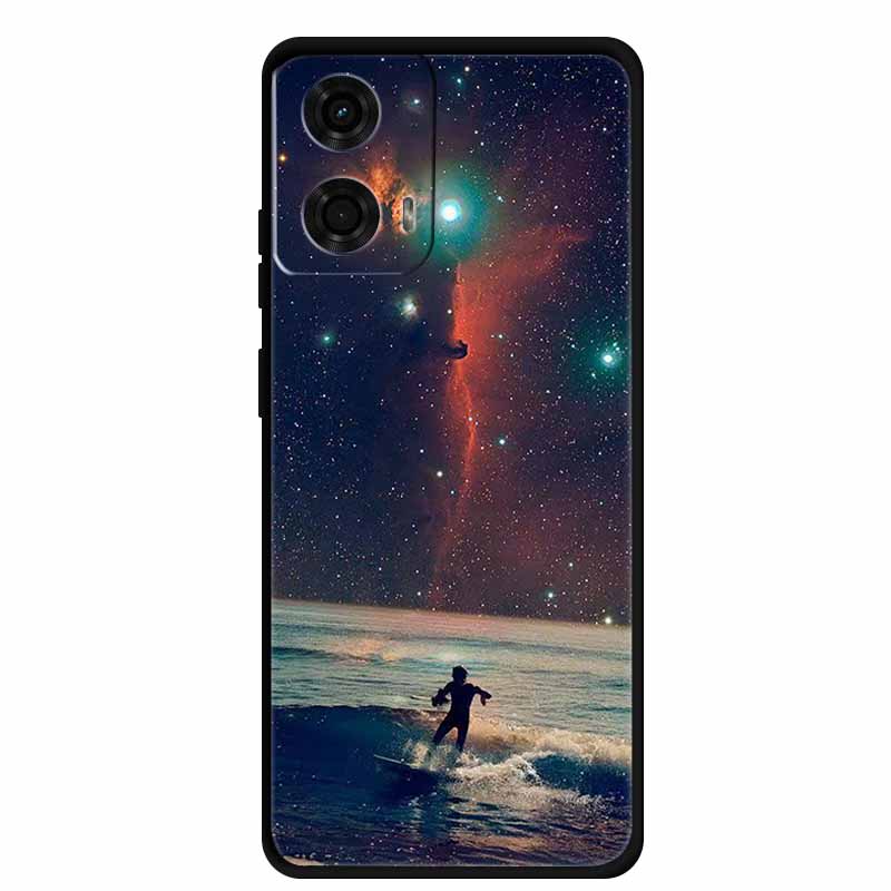 Phone Cover For Motorola Moto G24 Power MotoG24 Silicone Shockproof Bumper Case for Moto G24 G24Power 4G Lovely Shell G 24 Power
