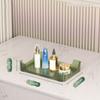 Desk Storage Rack Multipurpose Simple Light Luxury Double Layer Desktop Display Shelf for Home Bathroom